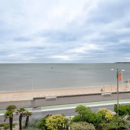 Apartman Vue ! Pour 4 La Baule