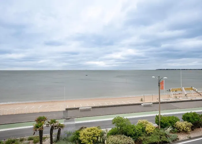 Apartman Vue ! Pour 4 La Baule
